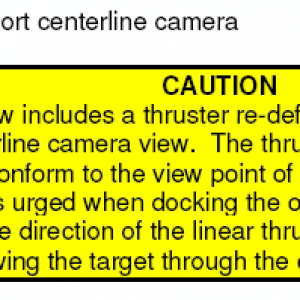 Extract from shuttle fleet v4.2 manual
