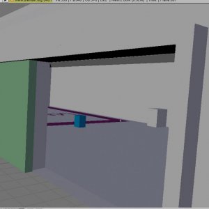 UCGOhangar - ground vehicle door open