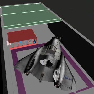 UCGOhangar - basic import into orbiter with dummy config.
XR2 & UMMU in place