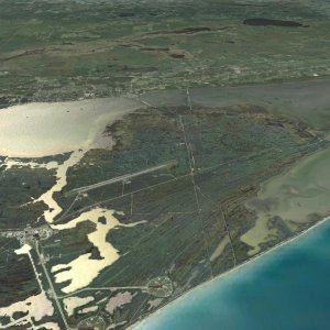 OBSOLETE
Hi-Res KSC, updated to blend with Earth L11/14 textures and added transparency to allow the reflections from the default textures.  This addo