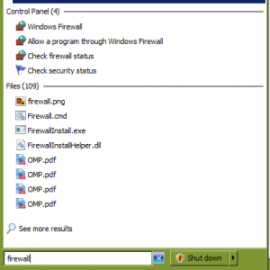 startadvancedfirewall