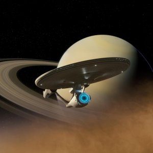 Enterprise over Titan