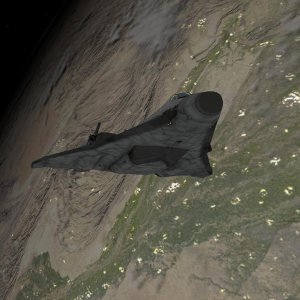 The view from orbit.