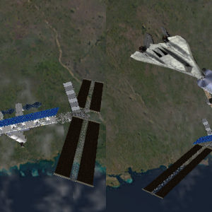 A stereoscopic view of the OFSS.