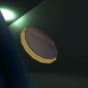 The view from inside.