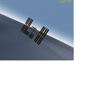 I crashed the ISS in this one.