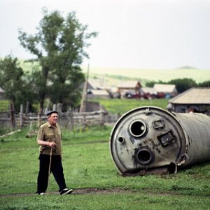 A normal stroll in the Kazakhstan villiage...