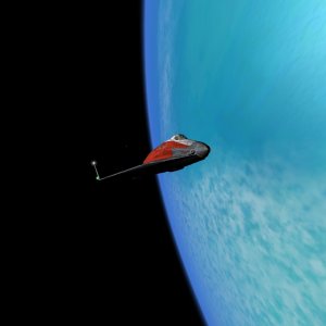Me in orbit