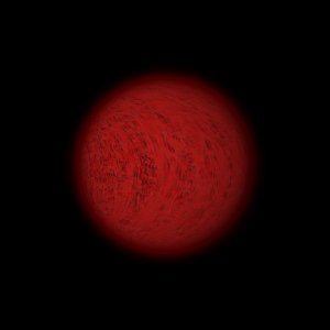 The planet Titanis