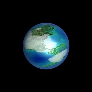 The planet Foofoo