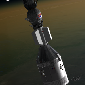 ASTP with thortons new soyuz