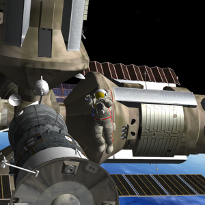 Random spacewalk