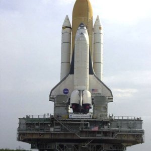 Columbia and Crawler