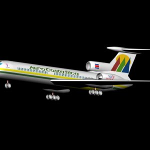 Aero Costa Rica Tu 154M