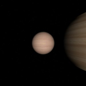 The desert moon,  Devoidus I