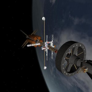JamesCook preparing for trip to mars.
