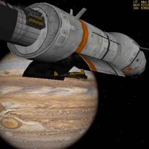 Launching the DGIV for its mission to Io