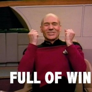 FULL OF WIN!