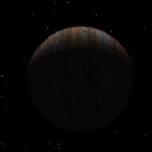 Just a cool pic of Jupiter taken during accent