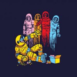 Dont do drugs in space