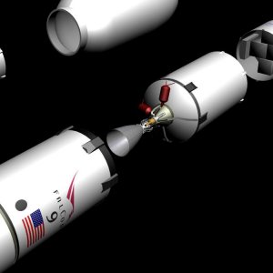 the second stage for F9 and F9H