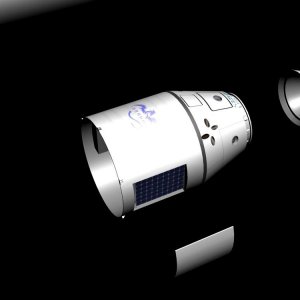 Dragon spaceship