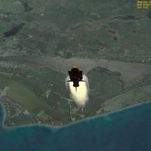 Blast off from KSC
