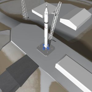 F9 before launch