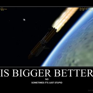 bigger