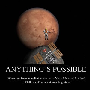 Anything's possbile