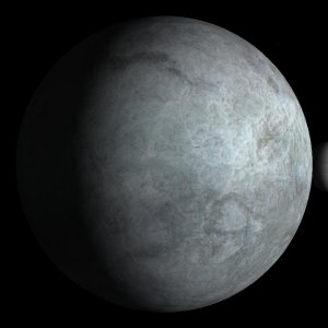 The icy moon Ups And d II