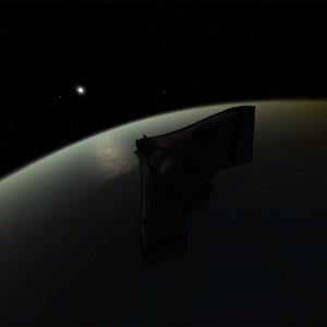 Orbital daybreak with Delta-Starliner G42 "Satori".