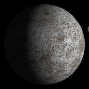 The rocky world Ups And d VI