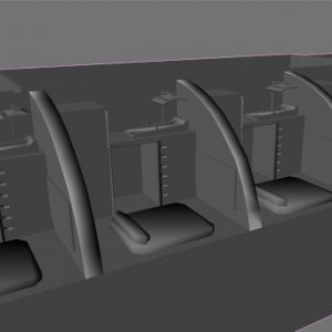 Cruise ship payload for XR5 Dev
