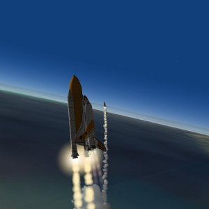Moonraker duel launch.