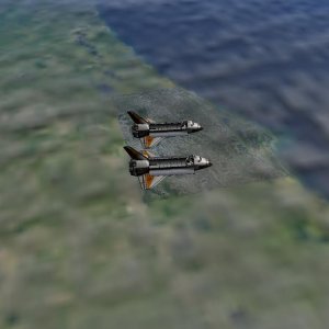 Moonraker formation over the Cape.