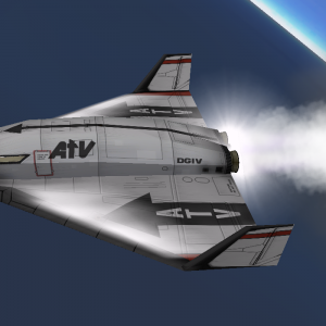 high AOA flight