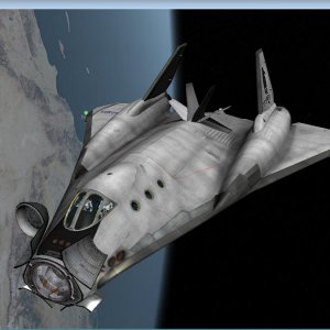 XR2 Over Los Angeles. I live in the San Fernando Valley, just a bit off the starboard wingtip of my beloved Ravenstar. North is down, sort of.