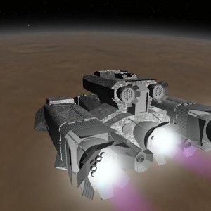 Nostromo going down
