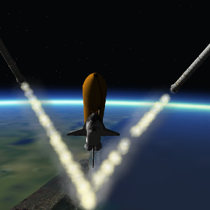 STS booster seperation