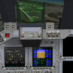 Landing Spaceshutle