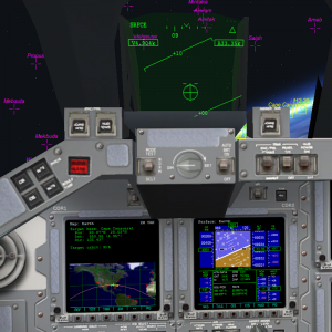 STS reentry