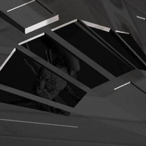 Alien Crasher Detail