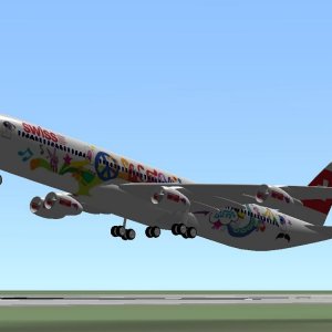 HB-JMJ "Flower Power": The Hippie Airbus
