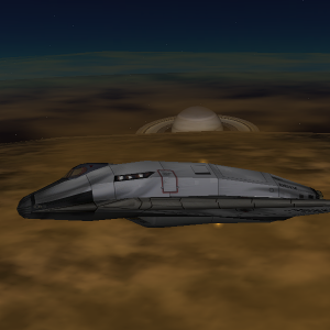 DGIV deorbited for a landing at Titan with Saturn in the background
-
looks nice