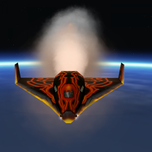 glowing DGIV with Neon Skin