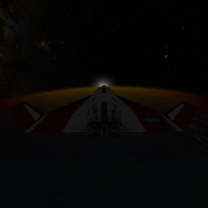 Sunset in Orbit 2