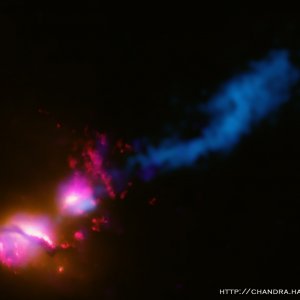 Composite image of 3C321