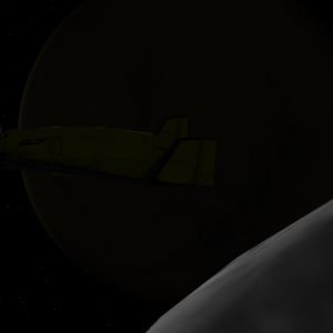 DGIV "orbiting" Phobos