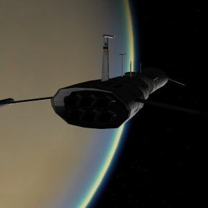 AR 18 orbiting Venus